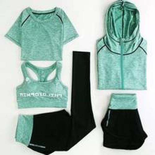 Kadın Fitness Set - 0